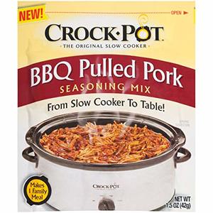Crock Pot Seasoning Mix For BBQ Pulled Pork