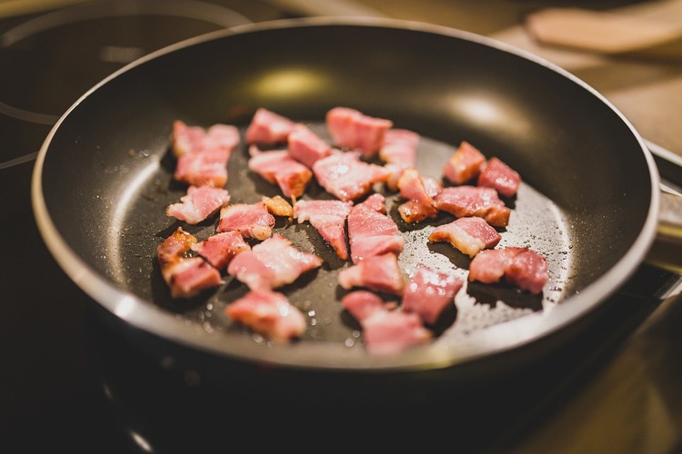 Pork Recipe - Pan Fried Bacon