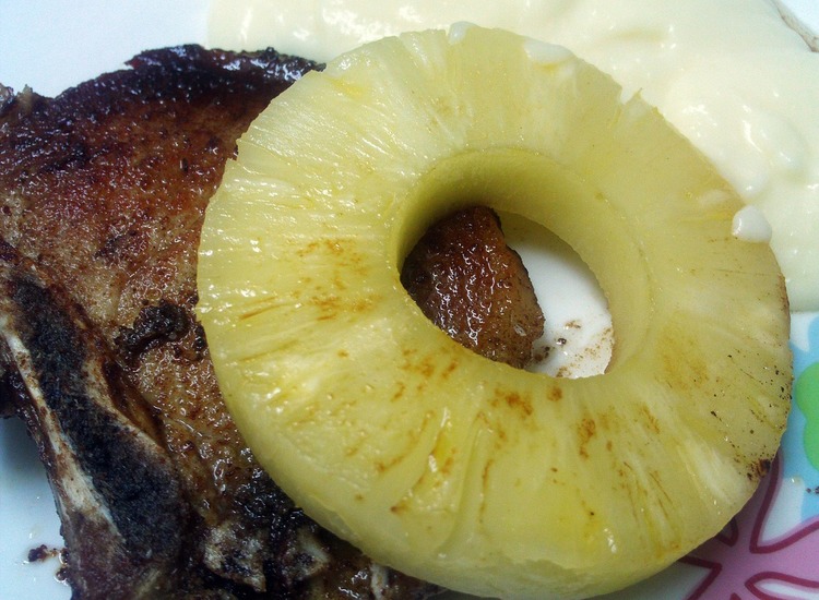 Pork Recipe - Pineapple Pork Chops