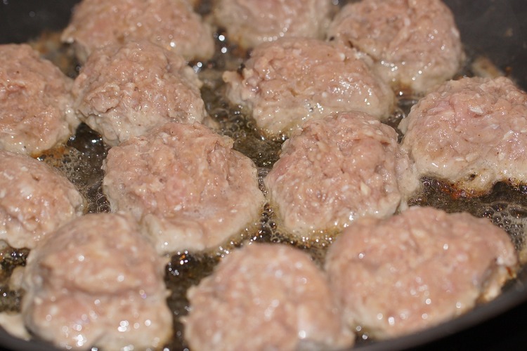 Pork Recipe - Fried Pork Meatballs