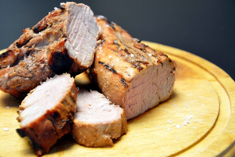 Pork Recipe - Grilled Pork Tenderloin with Spice Rub