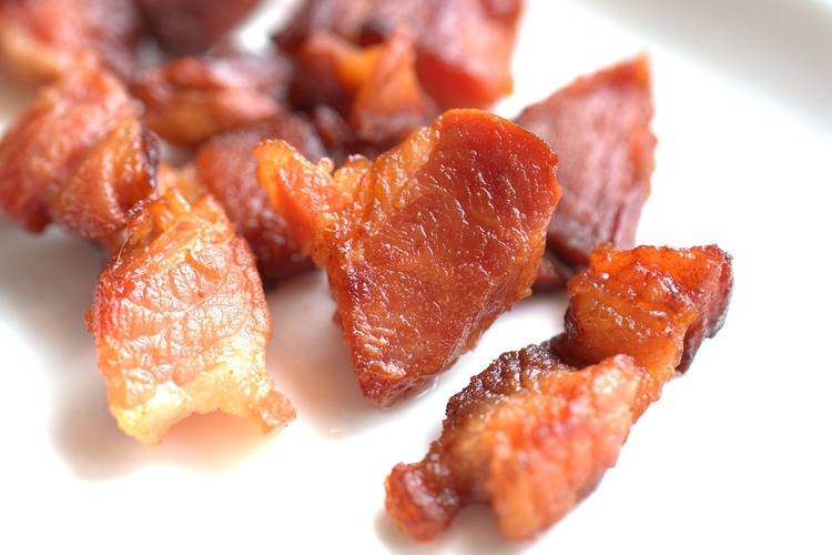 Pork Recipe - Ham and Bacon Fried Rice
